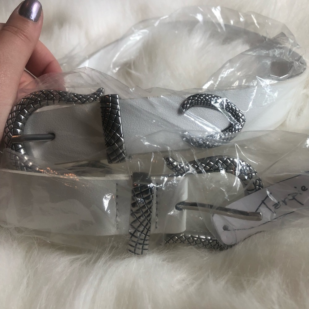 NWT White Belt